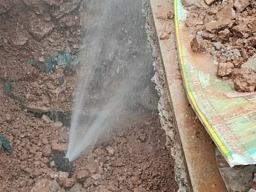 梧州消防水管漏水检测定点开挖